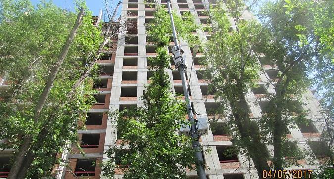 ЖК Суббота - вид на комплекс с улицы Верхняя Квартирный контроль