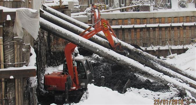 ЖК NV 9 ARTKVARTAL (НВ 9 АРТКВАРТАЛ), строительная площадка - вид с Большого Николоворобинского переулка, фото 3 Квартирный контроль