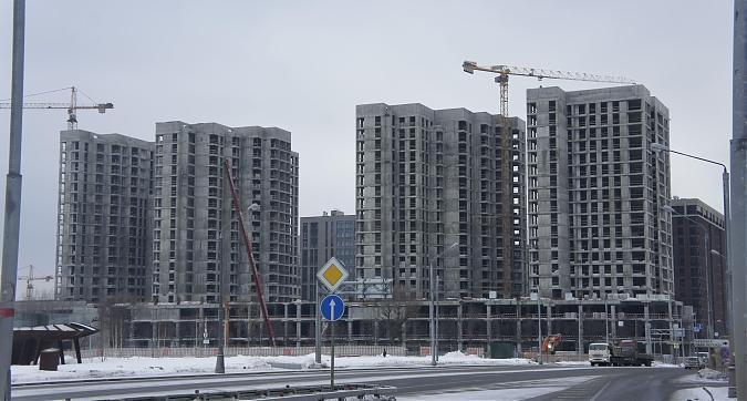 ЖК ЗилАРТ, корпус 8, вид с просп. Лихачёва, фото 1 Квартирный контроль