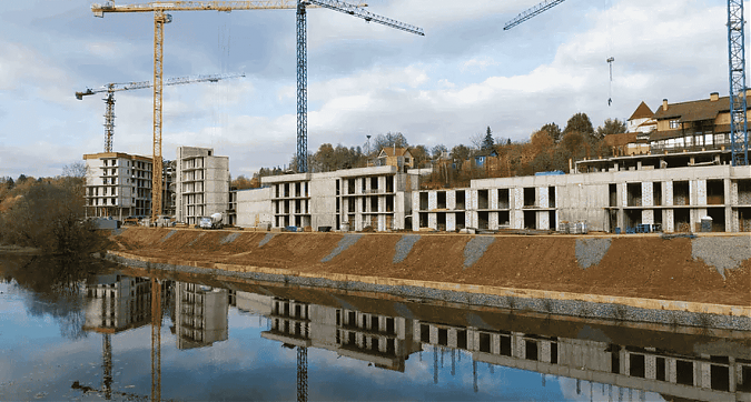 Ход строительства ЖК Отрада на реке. Ноябрь 2024, фото 6 Квартирный контроль