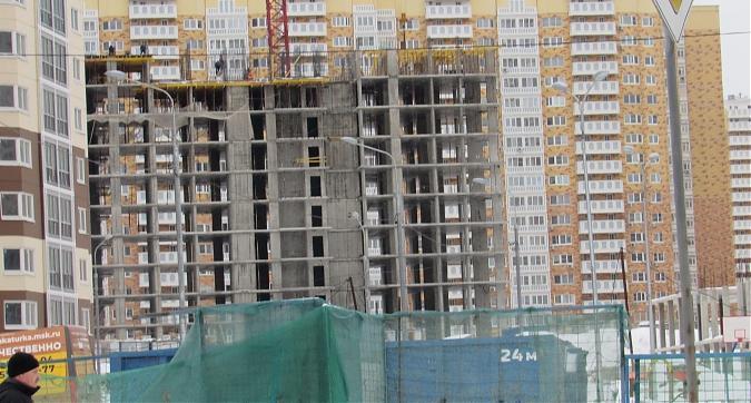 ЖК Центральный (Долгопрудный), монолитные работы, фото -5 Квартирный контроль