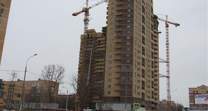 ЖК Центральный (Долгопрудный),фасадные, монолитные работы, фото -6 Квартирный контроль