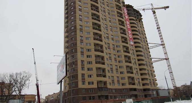 ЖК Центральный (Долгопрудный),фасадные, монолитные работы, фото -7 Квартирный контроль