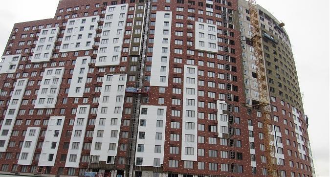 ЖК Румянцево Парк, корпус 1, вид с ул. Речная, фото - 6 Квартирный контроль