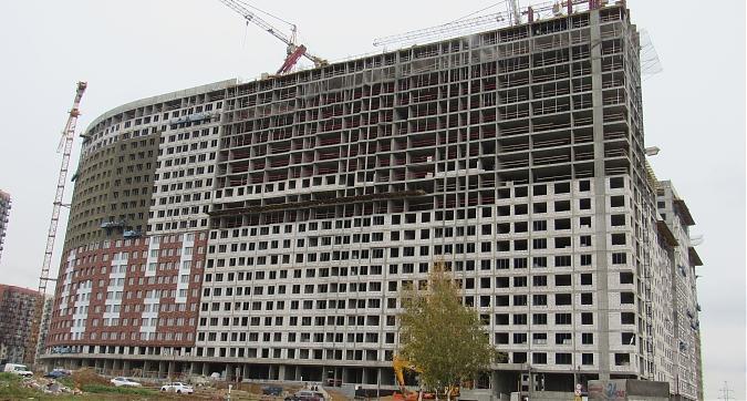 ЖК Румянцево Парк, корпус 1, вид с ул. Речная, фото - 8 Квартирный контроль