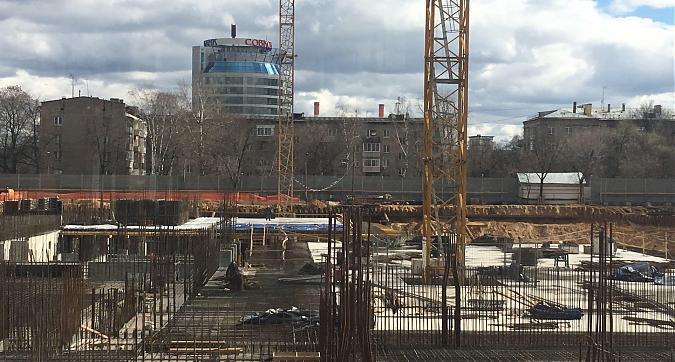 ЖК CITY PARK (Сити парк) - вид со строны Шмитовского проезда Квартирный контроль