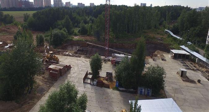 ЖК Новая Развилка, начало строительства жилого комплекса, вид с северной стороны, фото 3 Квартирный контроль