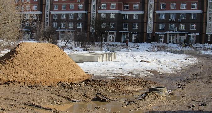 ЖК Аквилон Парк на Фитарёвской, планируемое место строительства, вид с улицы Фитарёвской, фото - 3 Квартирный контроль