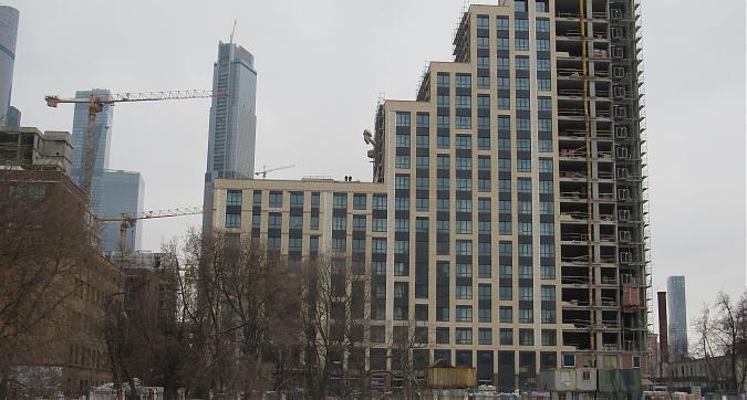 ЖК CITY PARK (Сити парк), фасадные работы, корпус 4, вид с Мантулинской улицы - 7 Квартирный контроль