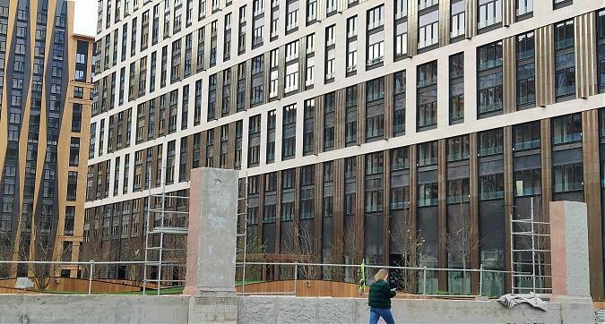 ЖК Царская площадь, корпус Р, вид с 1-го Боткинского пр-да, фото 10 Квартирный контроль