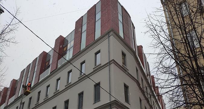 ЖК Современник, вид со стороны Фурманного пер., фото 2 Квартирный контроль