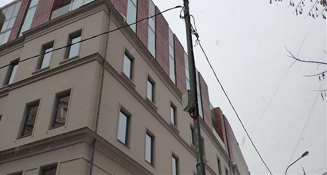 ЖК Современник, вид со стороны Фурманного пер., фото 6 Квартирный контроль
