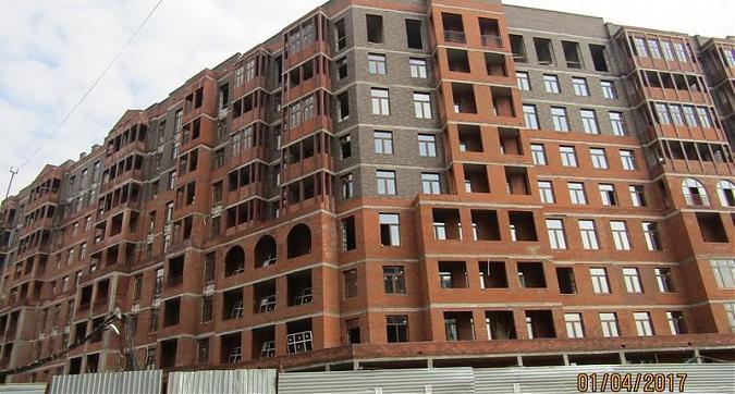 ЖК Солнечная Система - вид на корпус 4 со стороны улицы Германа Титова Квартирный контроль