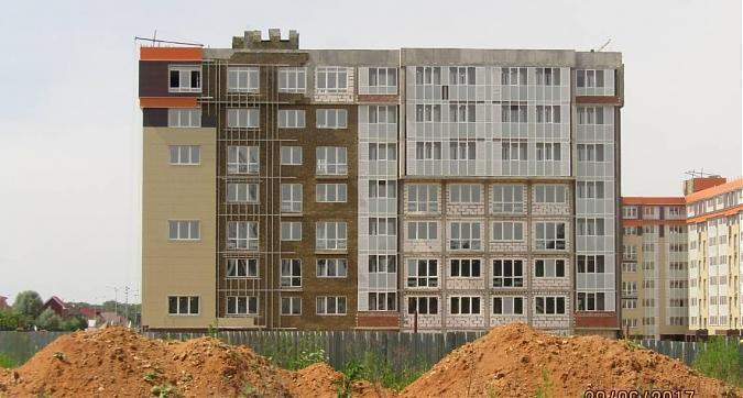 Микрорайон Красногорский - вид на корпус 2 со стороны Родниковой улицы Квартирный контроль