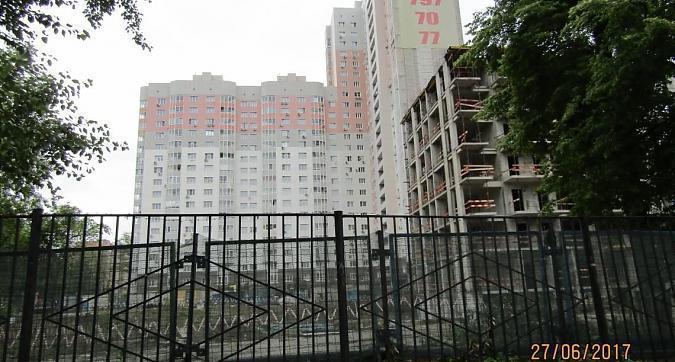 ЖК Южный - вид на строящийся жилой комплекс с южной стороны Квартирный контроль