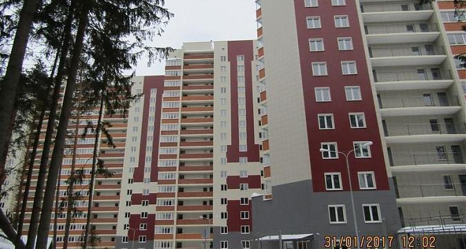 ЖК Успенский - вид на корпус 1 с восточной стороны Квартирный контроль