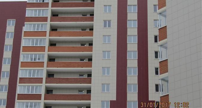 ЖК Успенский - вид на корпус 1 с восточной стороны Квартирный контроль