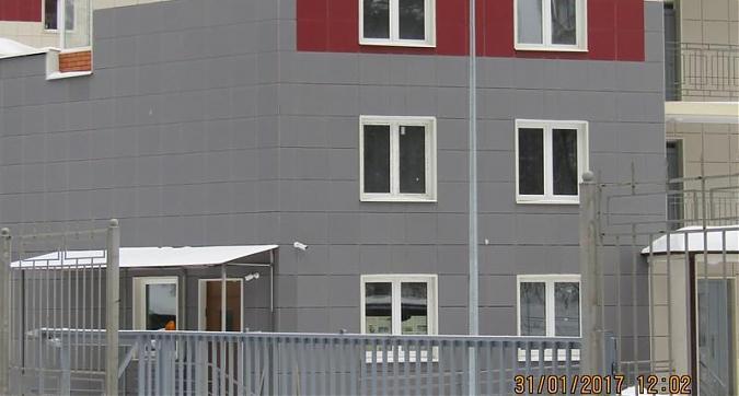 ЖК Успенский - вид на корпус 1 с восточной стороны Квартирный контроль