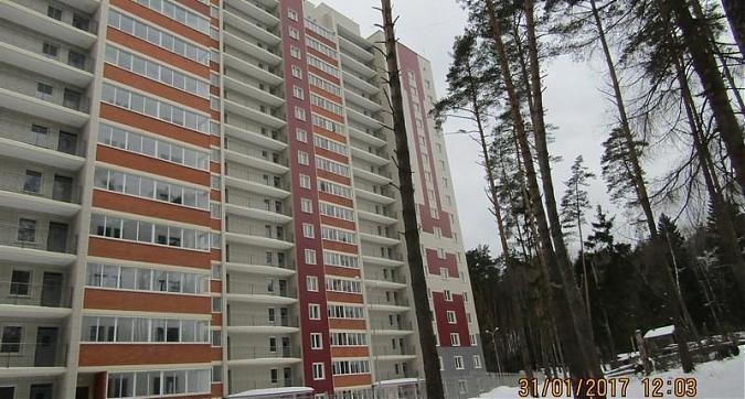 ЖК Успенский - вид на корпус 2 с восточной стороны Квартирный контроль