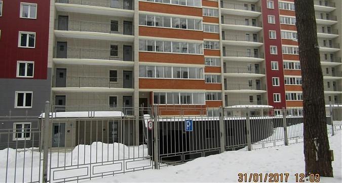 ЖК Успенский - вид на корпус 2 с восточной стороны Квартирный контроль