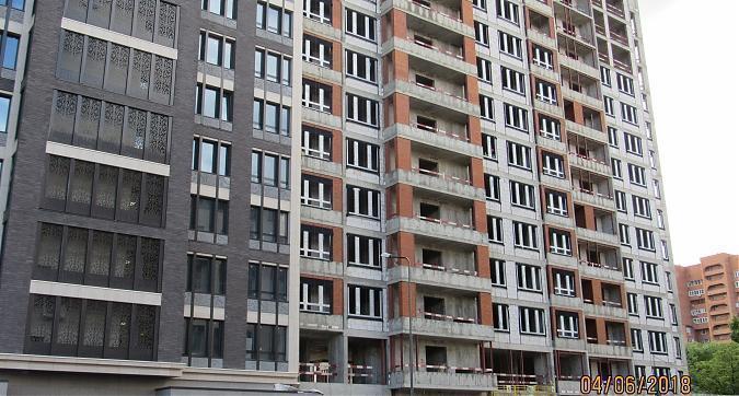 ЖК Наследие (2-я очередь), монолитные работы - вид с Краснобогатырскай улицы, фото 4 Квартирный контроль