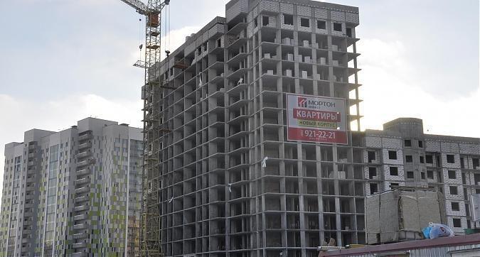 ЖК Люберецкий, 1-й корпус, вид с улицы 8 марта Квартирный контроль