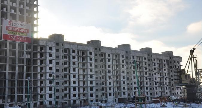 ЖК Люберецкий, 1-й корпус, вид с улицы 8 марта, фото 3 Квартирный контроль