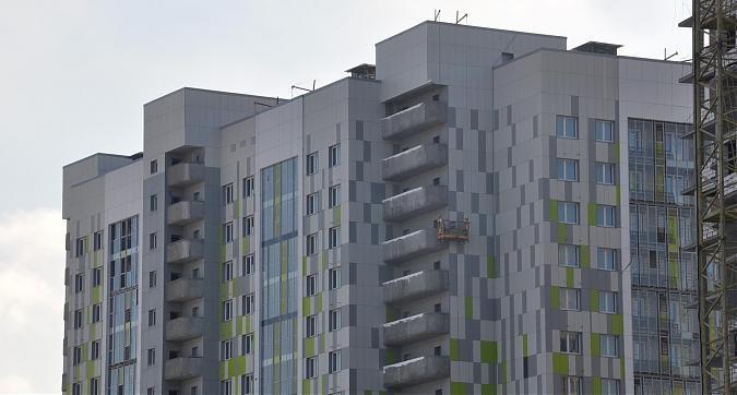 ЖК Люберецкий, 2-й корпус, вид с улицы 8 марта, фото 2 Квартирный контроль