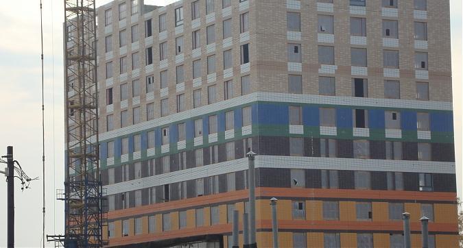 ЖК Жулебино Парк, корпус 6, вид с ул. 3-е Почтовое Отделение, фото - 2 Квартирный контроль