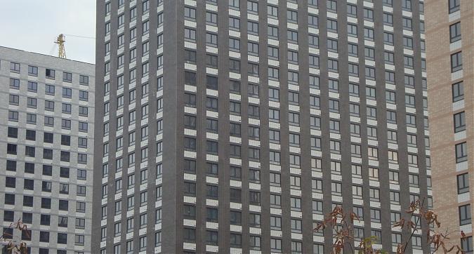 ЖК Жулебино Парк, корпус 2, вид с ул. Маршала Полубоярова, фото - 5 Квартирный контроль