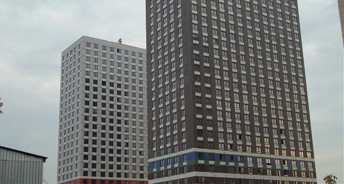ЖК Жулебино Парк, корпус 2, 3, вид с ул. Маршала Полубоярова, фото - 8 Квартирный контроль