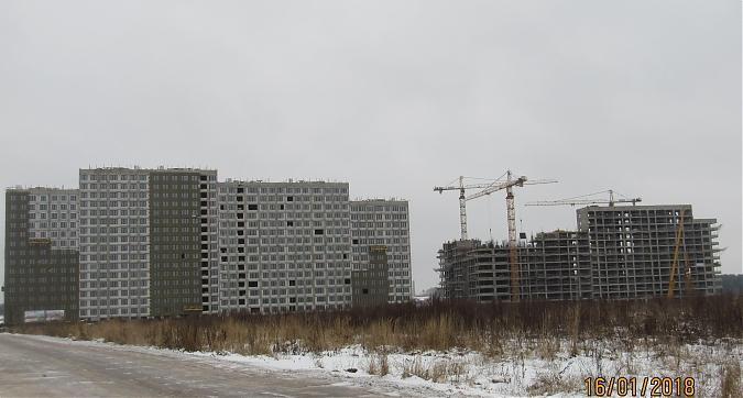 ЖК Эко Видное 2.0, вид с западной стороны, фото 1 Квартирный контроль