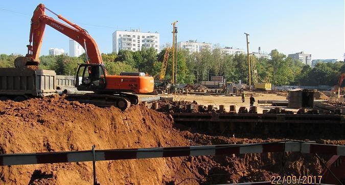 ЖК Академика Павлова, котлованные работы - вид на строительство с ул. Академика Павлова, фото 4 Квартирный контроль
