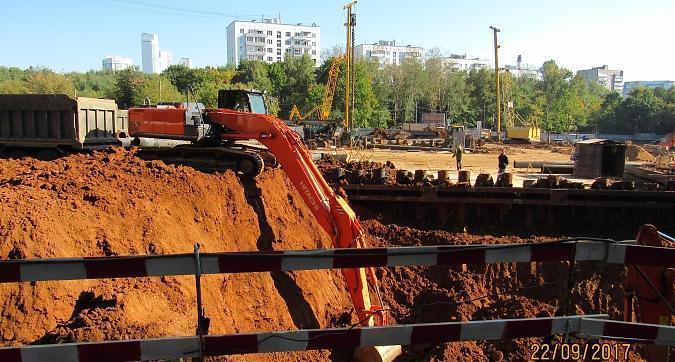 ЖК Академика Павлова, котлованные работы - вид на строительство с ул. Академика Павлова, фото 6 Квартирный контроль