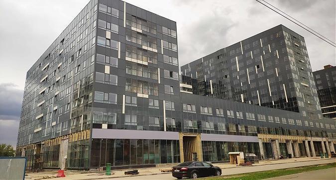 ЖК Символ, корпус 8, вид с бульвара Энтузиастов, фото 3 Квартирный контроль