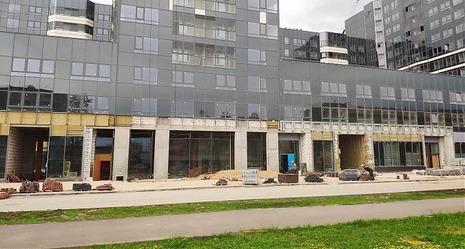ЖК Символ, корпус 8, вид с бульвара Энтузиастов, фото 4 Квартирный контроль