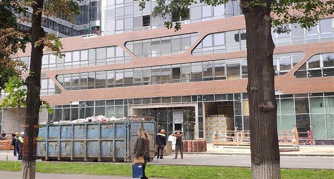 ЖК Символ, корпус 9, вид с бульвара Энтузиастов, фото 7 Квартирный контроль