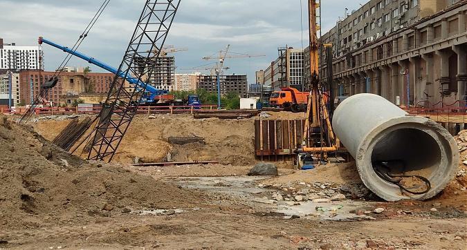 ЖК Смелость, начало строительства, вид с ш. Энтузиастов, фото 14 Квартирный контроль