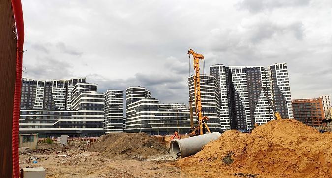 ЖК Смелость, начало строительства, вид с ш. Энтузиастов, фото 15 Квартирный контроль