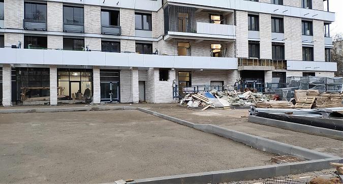 ЖК Счастье в Тушино, вид на строительство с Проектируемого пр-да №6224, фото 6 Квартирный контроль
