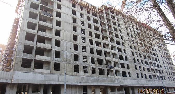 ЖК Вавилов Дом - монолитные работы, вид с улицы Вавилова, фото 6 Квартирный контроль