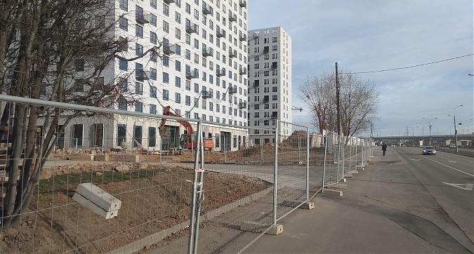 ЖК Мещерский лес, вид с боровского шоссе, фото - 1 Квартирный контроль