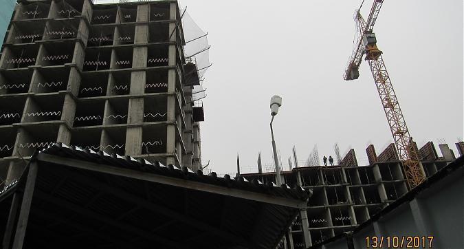 ЖК Гагарина 23 А - монолитные работы, вид с проспекта Мира, фото 1 Квартирный контроль
