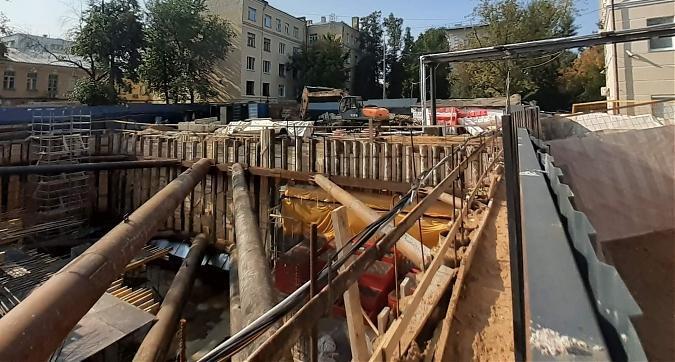 ЖК Медный 3.14, строительная площадка, вид с ул. Донская, фото - 4 Квартирный контроль