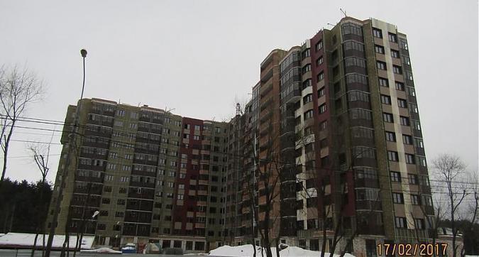 ЖК Нахабинский - вид на комплекс со стороны Нахабинского шоссе Квартирный контроль