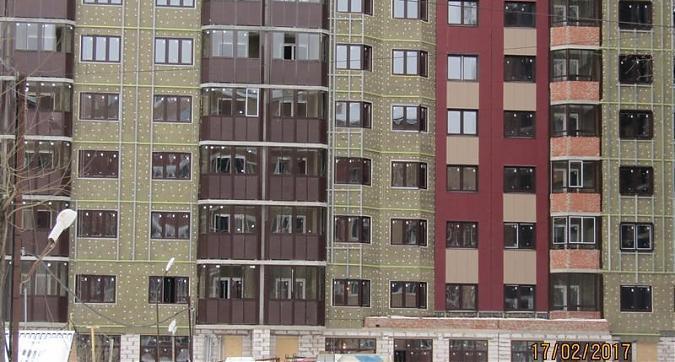 ЖК Нахабинский - вид на комплекс со стороны Нахабинского шоссе Квартирный контроль