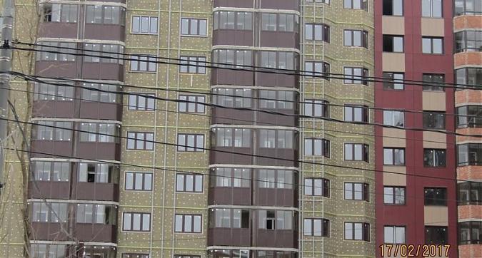 ЖК Нахабинский - вид на комплекс со стороны Нахабинского шоссе Квартирный контроль