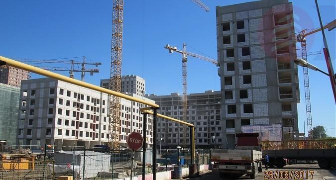 ЖК SREDA (СРЕДА) - вид с 1-го Карачаровского проезда, фото 1 Квартирный контроль