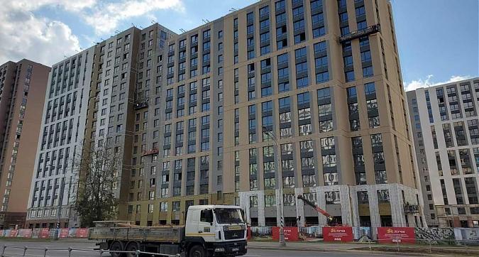 Ход строительства ЖК Лучи. Сентябрь 2023, фото 7 Квартирный контроль