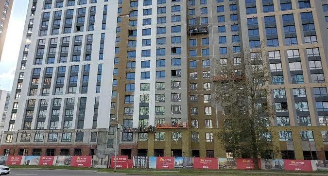 Ход строительства ЖК Лучи. Сентябрь 2023, фото 10 Квартирный контроль